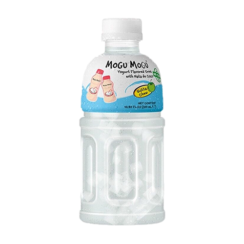 MOGU MOGU Yogurt Flavored Drink with Nata de Coco (320 ml) - Ảnh 2