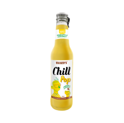 WALKER’S Chill Pop Pineapple Coconut Flavored – 275 ml