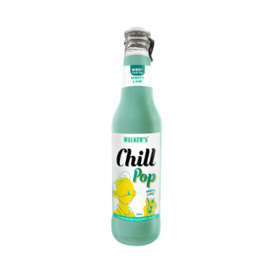 WALKER’S Chill Pop Minty Lime Flavored – 275 ml