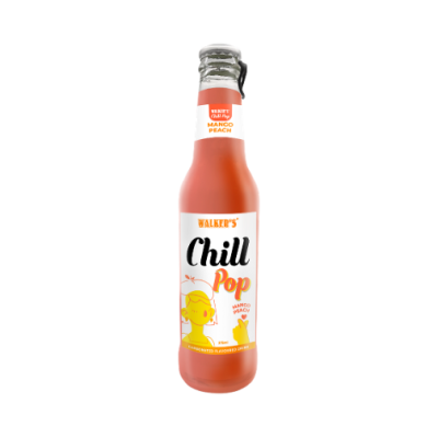 WALKER’S Chill Pop Mango Peach Flavored – 275 ml