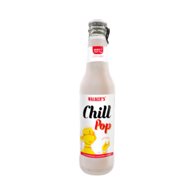 WALKER’S Chill Pop Lychee Flavored – 275 ml