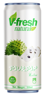 V Fresh Natural Soursop Nectar – 330 ml